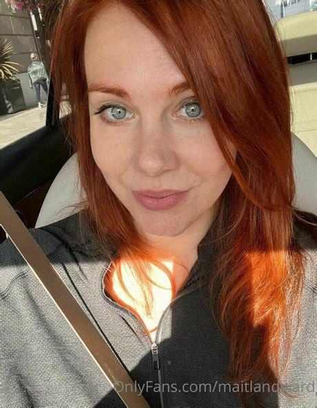 maitland ward naked pics|MAITLAND WARD Nude